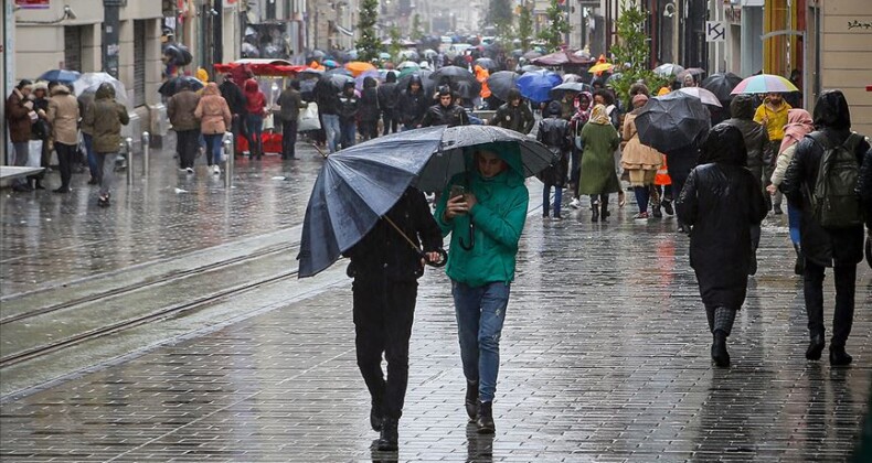 Meteoroloji’den İstanbul’a Kuvvetli Sağanak Uyarısı!