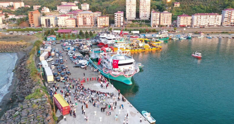 Trabzon’da Balık Avı Sezonu Coşkuyla Başladı!