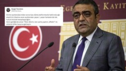 Sezgin Tanrıkulu’ndan TSK’ya Ağır İftiralar!
