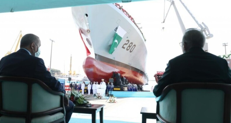 Türkiye’den Savaş Gemisi İhracatı: Pakistan’a Teslim Edildi