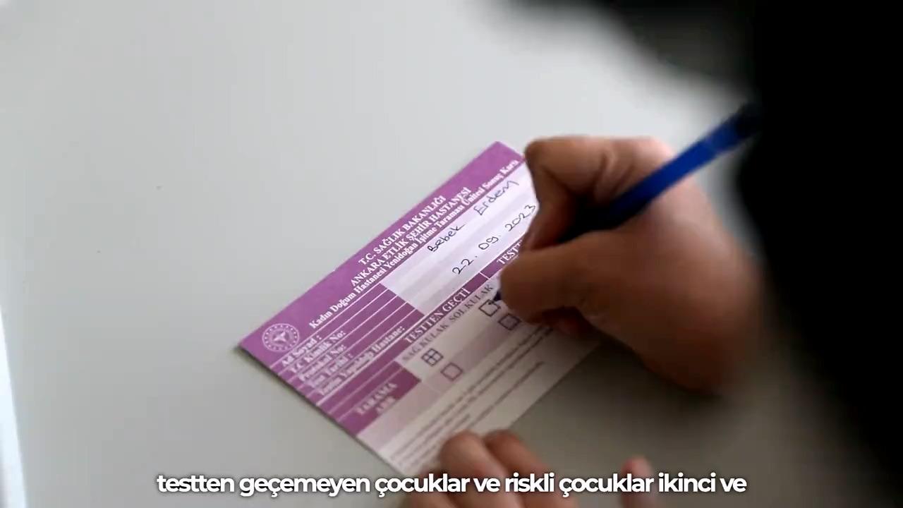 Yeni Doğanlar Tüm Çocuklara ve İlkokul 1. Sınıflar İçin İşitme Taraması Yapılıyor 1 yeni dogan tum bebeklere ve ilkokul 1e giden cocuklara isitme tarama testleri yapiliyor 1 AOUp673H