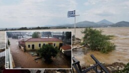 “Daniel” Fırtınası Yunanistan’ı Felç Etti: Tarihindeki En Şiddetli Sağanakla Savaş!