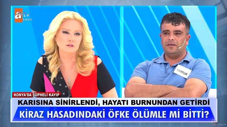 Müge Anlı'nın Aradığı Bedriye Kılıç'ın Korkunç Sonu: "Eşim Boğarak Öldürdü" 3 0x0 muge anli bedriye kilici ariyordu esi tayfur kilic korkunc cinayeti itiraf etti ellerimle bogdum 1698482123988
