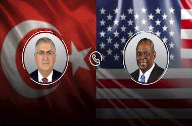 Bakan Güler, ABD’li Mevkidaşı Austin’den Kritik Suriye Görüşmesi