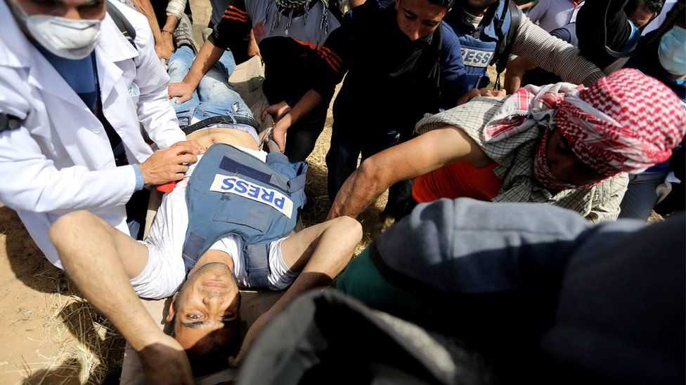 ABD'nin İsrail'in Gazetecilere Saldırısını Normalleştirmesi Tepki Çekti 4 100746055 mediaitem100746054