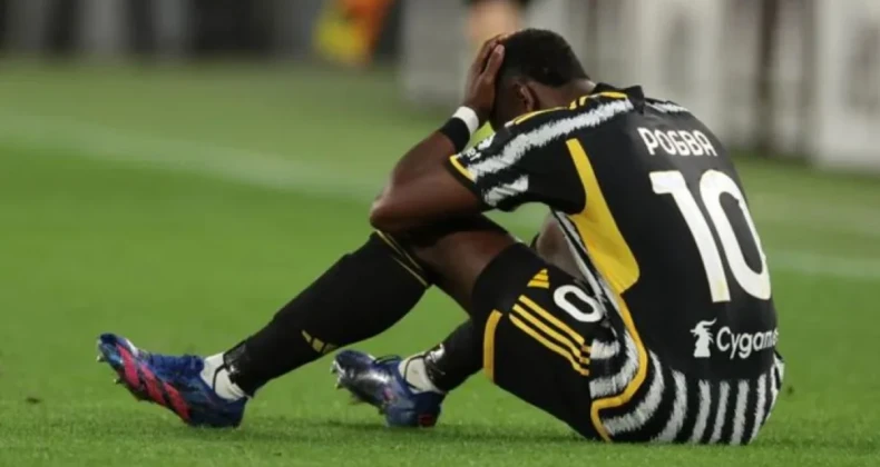 Pogba’nın İki Dopingle Testi de Pozitif!