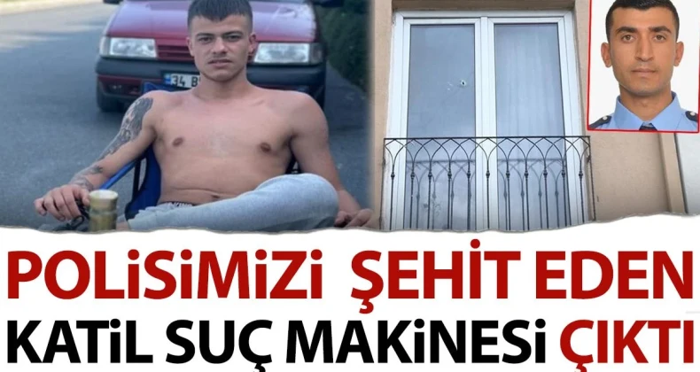 Polisi Şehit Eden Saldırganın Geçmişi Suç Dosyalarıyla Dolu!