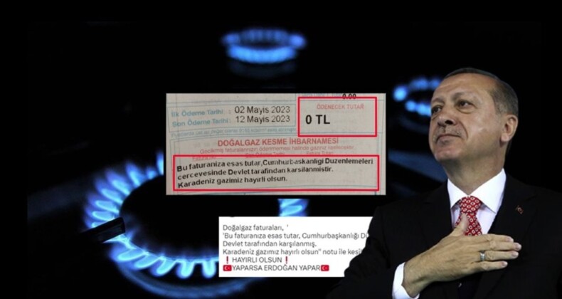 Ücretsiz Doğalgaz Müjdesinde Sözler Tutuldu! 1 Mayıs’a Kadar Devletten