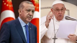 Erdoğan, Papa Franciscus ile Gazze’deki İnsan Hakları İhlali Üzerine Görüştü
