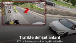 Bağcılar’da İETT Otobüsüne Saldıran Şüpheliye Ev Hapsi Kararı