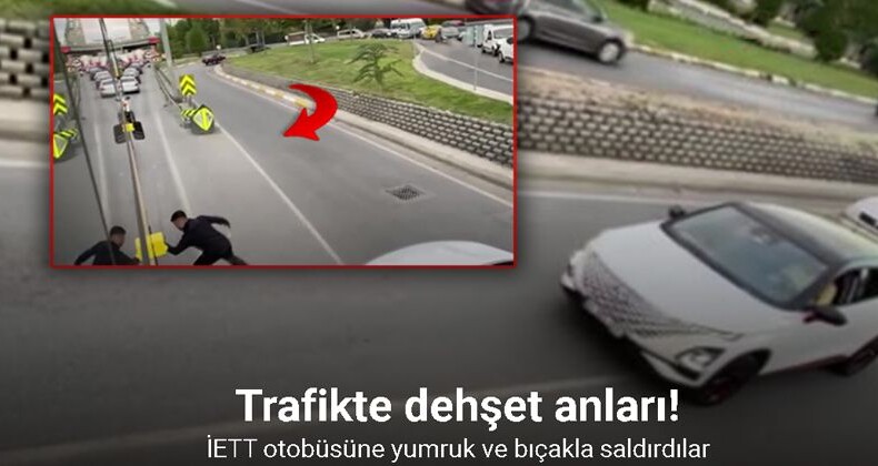 Bağcılar’da İETT Otobüsüne Saldıran Şüpheliye Ev Hapsi Kararı