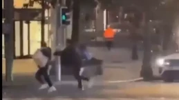 Brüksel’de İki İsveçliye Silahlı Saldırı: Zanlı Vurularak Yakalandı