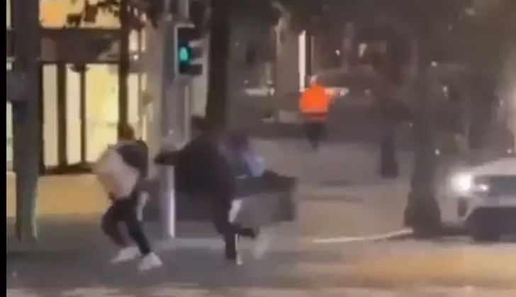 Brüksel’de Silahlı Saldırı Anı: En Az 2 Ölü, Çok Sayıda Yaralı
