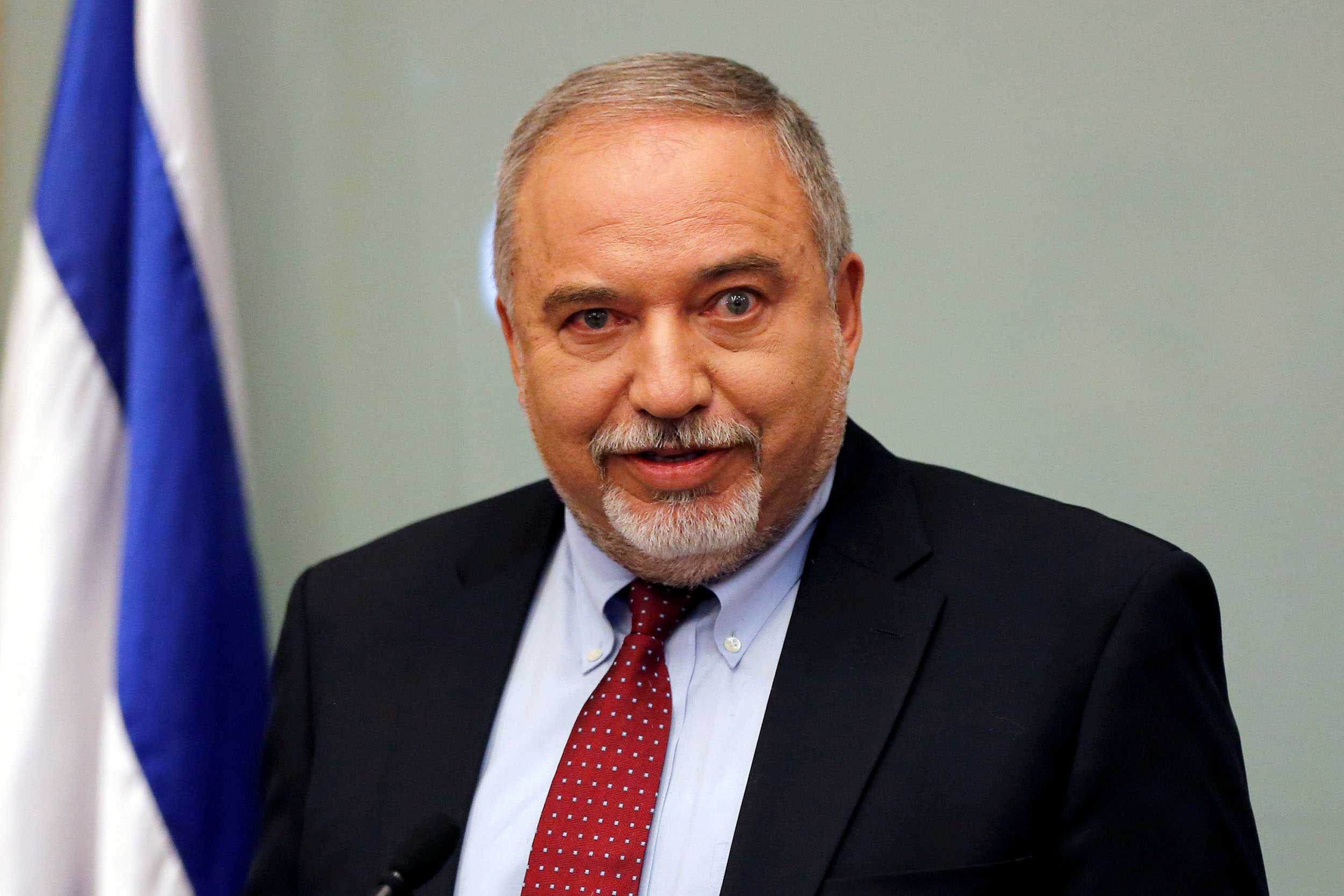 Netanyahu, Liberman'ı Acil Durum Hükümetine Davet Etti 1 181114 avigdor lieberman mc 1139