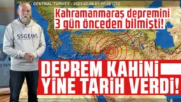 Kahramanmaraş Depremini Bilen ‘Deprem Kahini’ Şimdi de O Ülkeyi Uyardı!