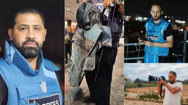 ABD'nin İsrail'in Gazetecilere Saldırısını Normalleştirmesi Tepki Çekti 1 2553bd2d