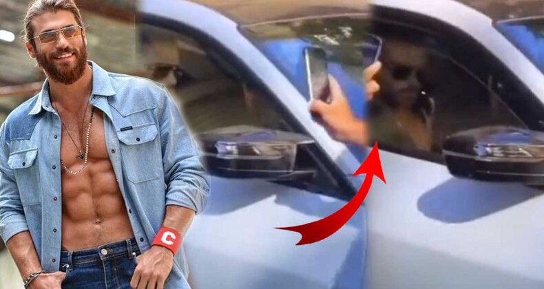 Can Yaman’dan Tepki Çeken Hareket: Hayranının Telefonunu Fırlattı!