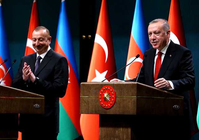 Azerbaycan Cumhurbaşkanı Aliyev'den Türkiye'nin 100. Yılına Duygusal Mesaj 1 429636