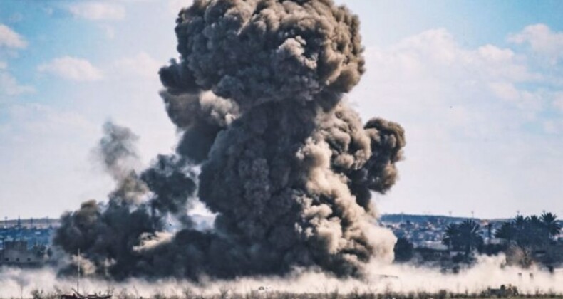 İsrail Suriye’de Şam ve Halep Havalimanları Vurdu!