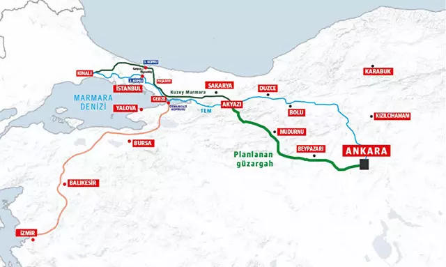 İstanbul-Ankara Arasında Yeni Ulaşım Devri! 2 640xauto 7