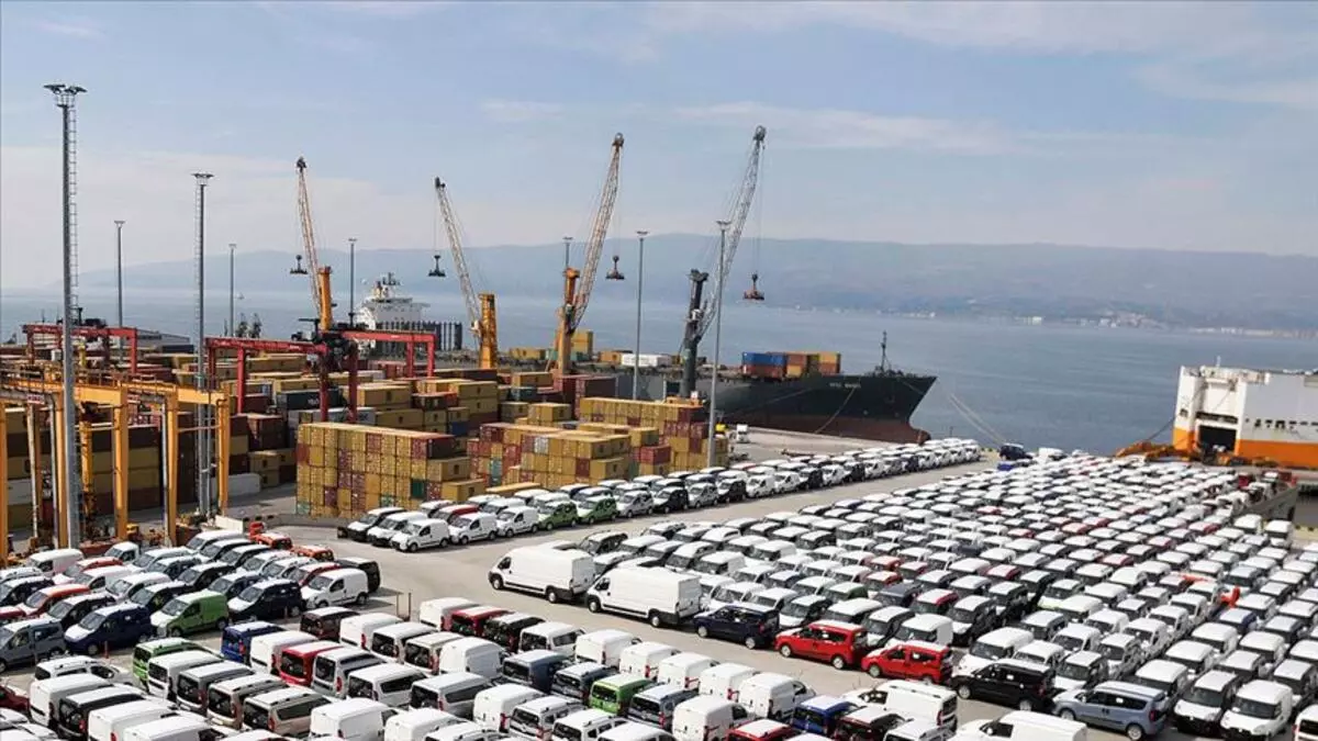 Türkiye Otomotiv Sektöründen Rekor İhracat! 1 6433da585cf3b00e584d76b2