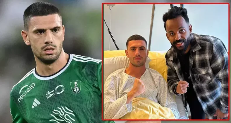 Milli Futbolcu Merih Demiral, Ameliyat Edildi