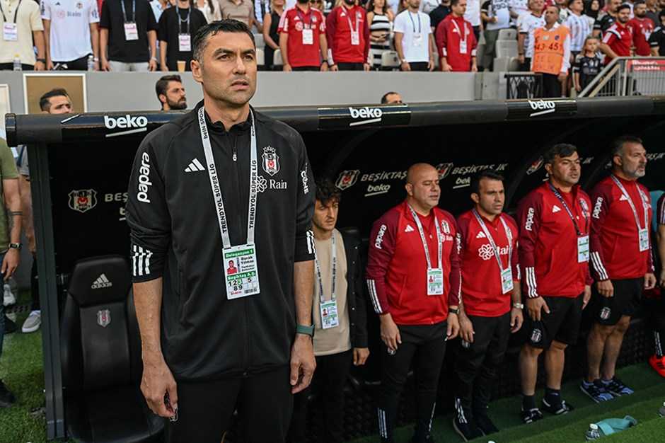 Beşiktaş'tan Teknik Direktör Açıklaması! Burak Yılmaz Kalacak mı? 1 7fc5715cc3a141e1bbb9d17d06a6ee2e