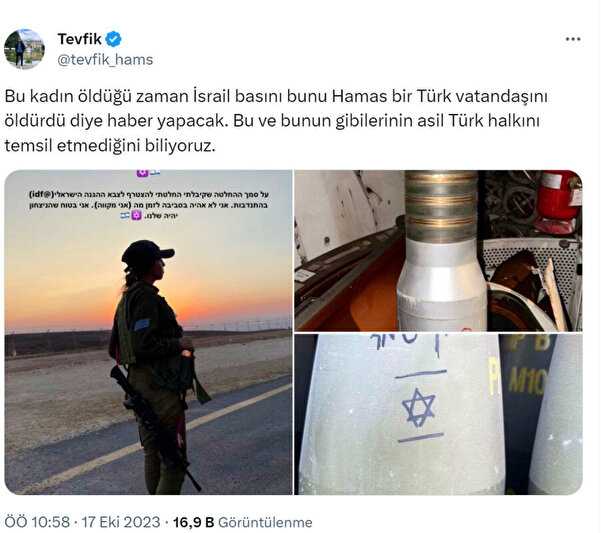 Türk Vatandaşı, İsrailli Asker Kıyafetiyle "Zafer Bizim Olacak!" 6 9f1fef0f 1vd4kv87y8ejrashmq0vqa 1