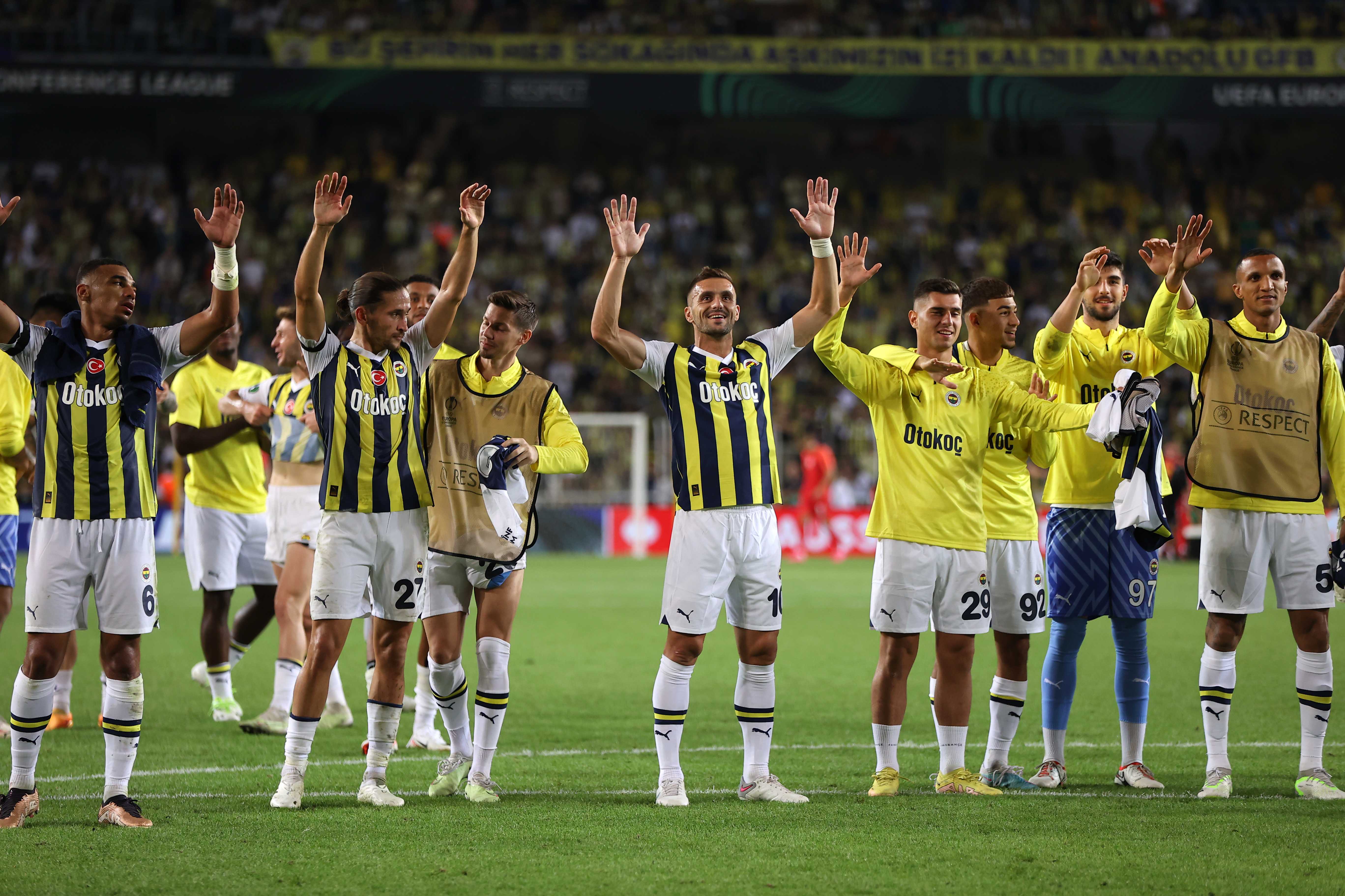 UEFA Ülke Sıralaması Güncellendi! 3 AA 20230921 32211015 32211002 FENERBAHCE NORDSJAELLAND