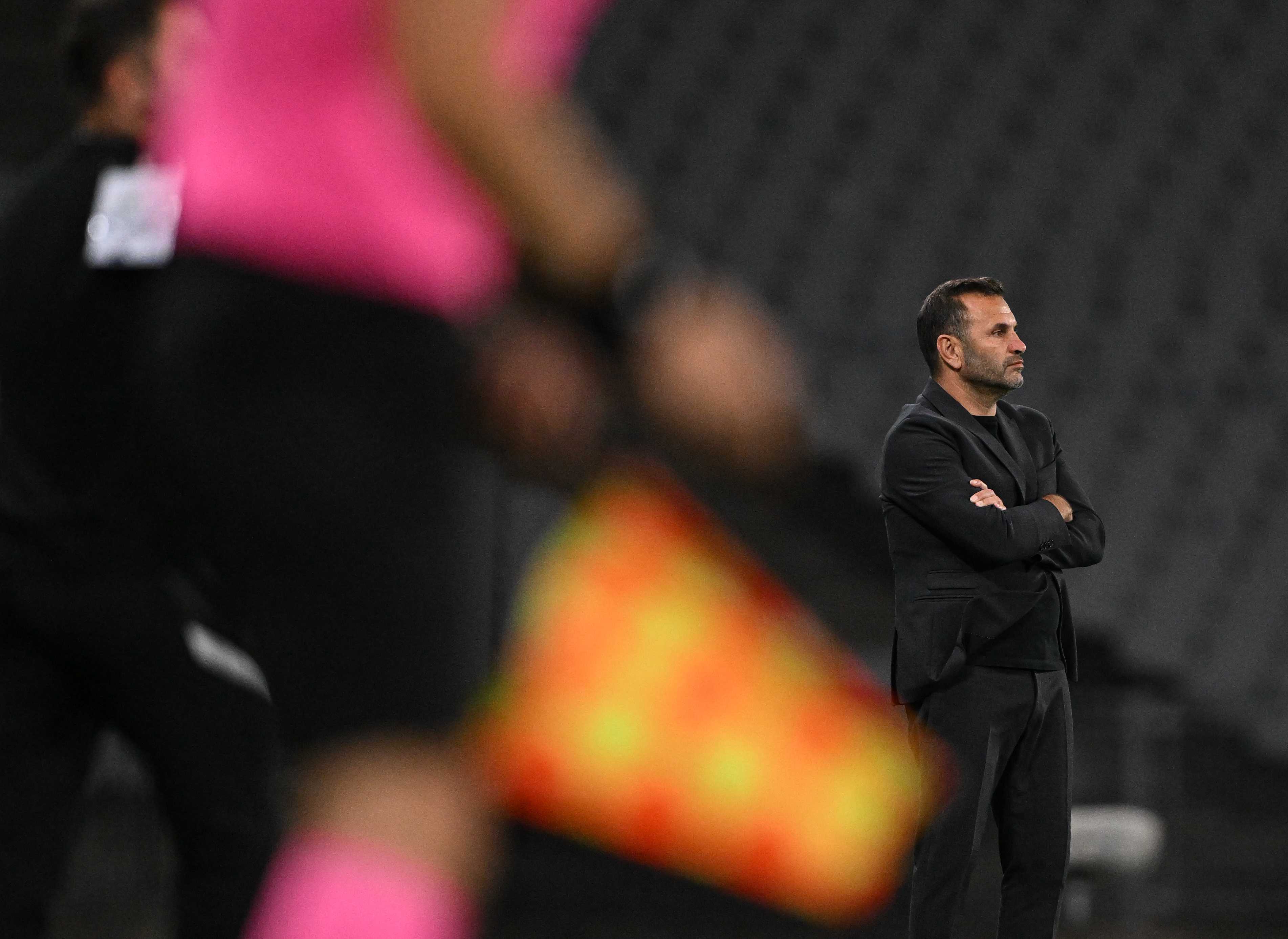 Galatasaray, Okan Buruk Yönetiminde Tarihi Bir Başarıya İmza Attı 6 AA 20230926 32246357 32246356 ISTANBULSPOR GALATASARAY