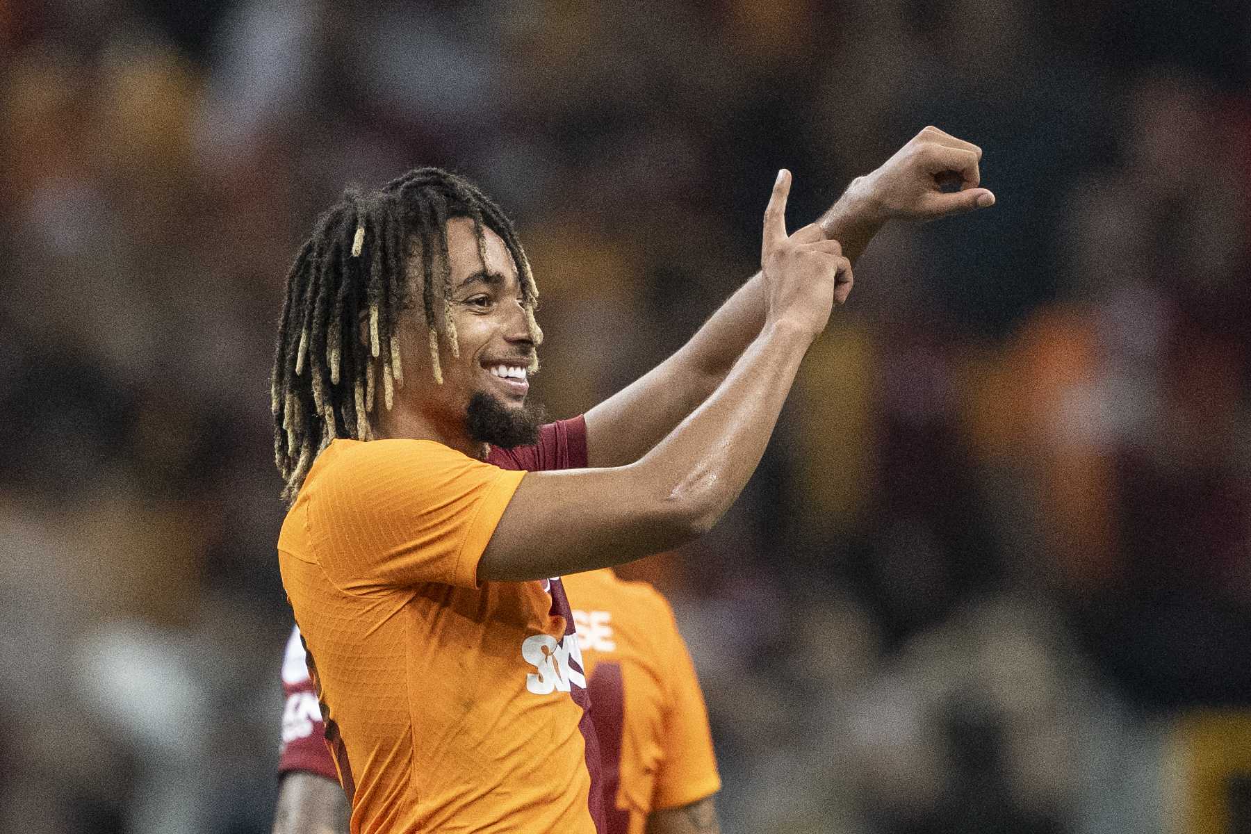 Galatasaraylı Sacha Boey, Fransa Milli Takımı'na Alınmadı! Deschamps'tan Açıklama Geldi 4 AA 20230930 32282365 32282363 GALATASARAY MKE ANKARAGUCU