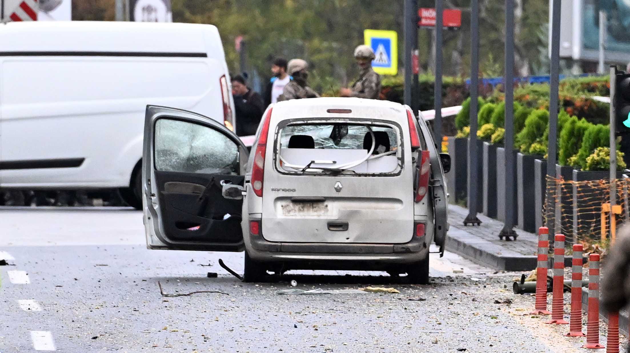 Bombalı Saldırı Sonrası Sert Tepkiler! 2 AA 20231001 32284266 32284262 ANKARADAKI TEROR SALDIRISI