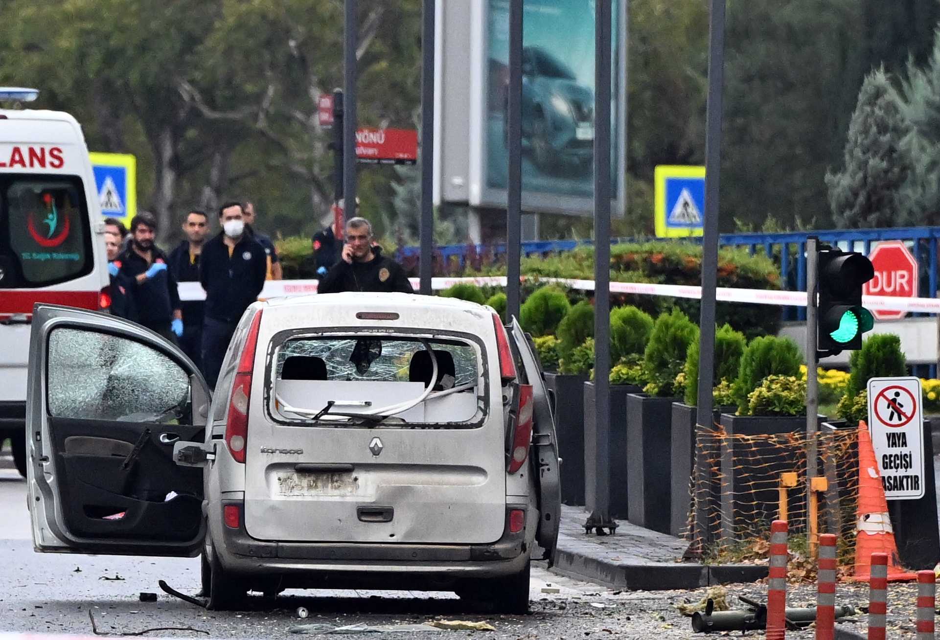 Ankara Kızılay'da Bombalı Saldırı Girişimi! 2 Terörist Etkisiz Hale Getirildi! 4 AA 20231001 32284266 32284263 ANKARADAKI TEROR SALDIRISI