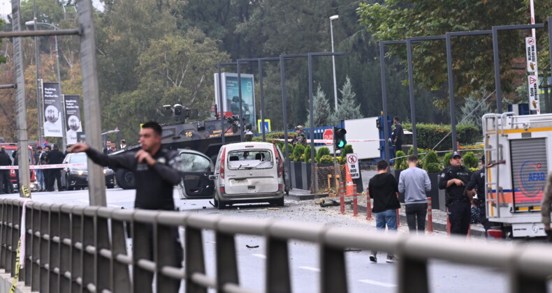 Ankara Kızılay’da Bombalı Saldırı Girişimi! 2 Terörist Etkisiz Hale Getirildi!