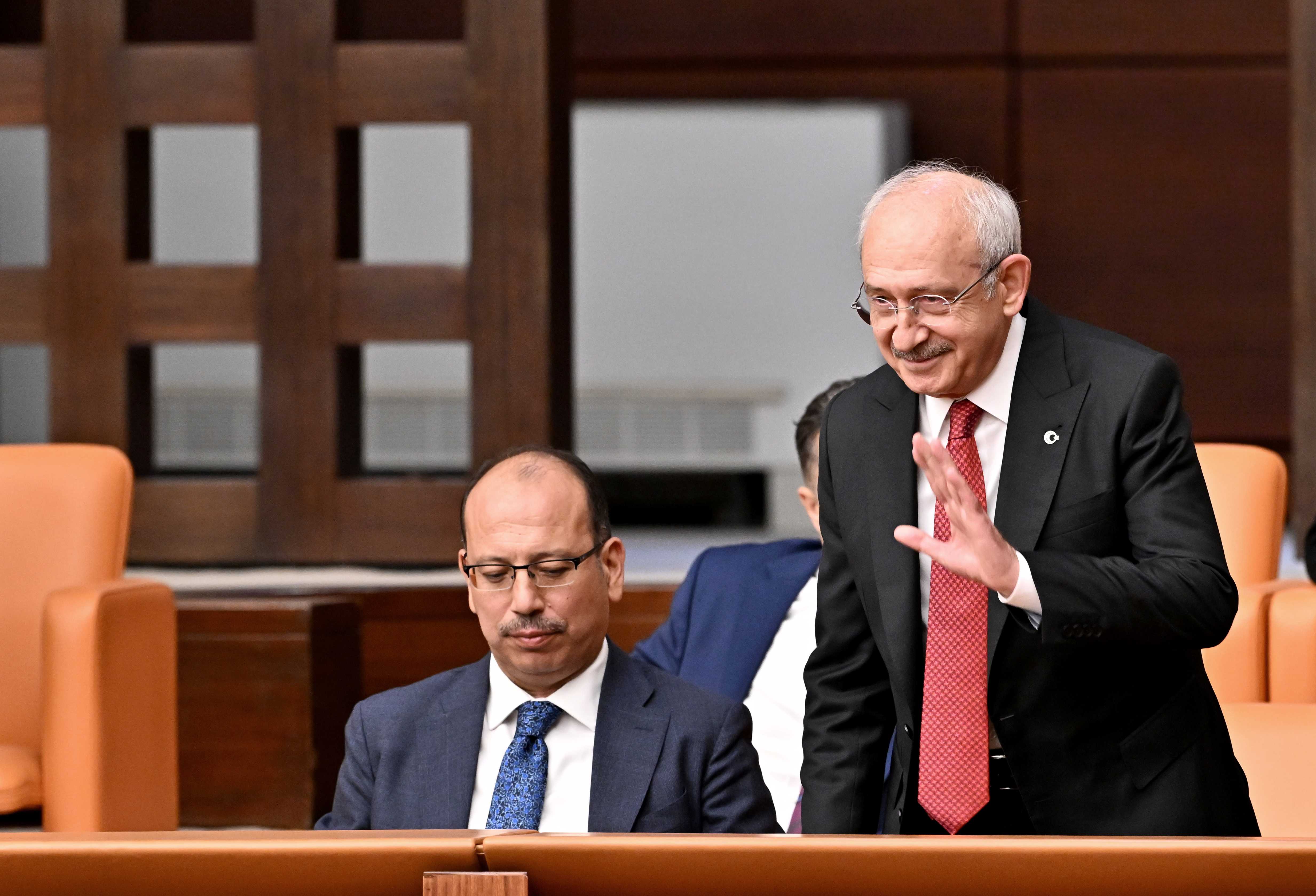 Erdoğan'ın Anayasa Çağrısına Kılıçdaroğlu'ndan Yanıt! 1 AA 20231001 32287177 32287173 YENI YASAMA YILI BASLADI