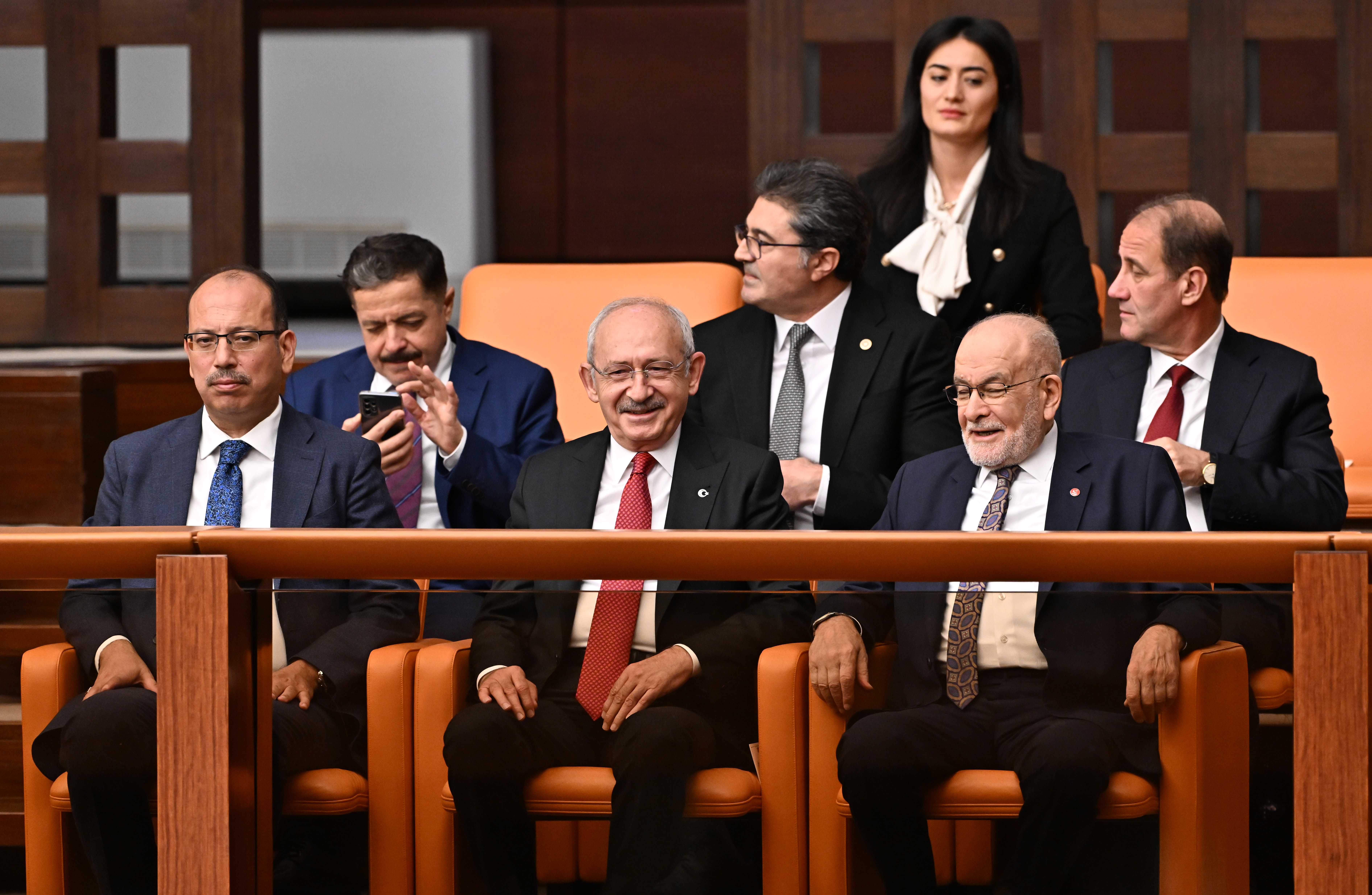 Erdoğan'ın Anayasa Çağrısına Kılıçdaroğlu'ndan Yanıt! 2 AA 20231001 32287177 32287175 YENI YASAMA YILI BASLADI