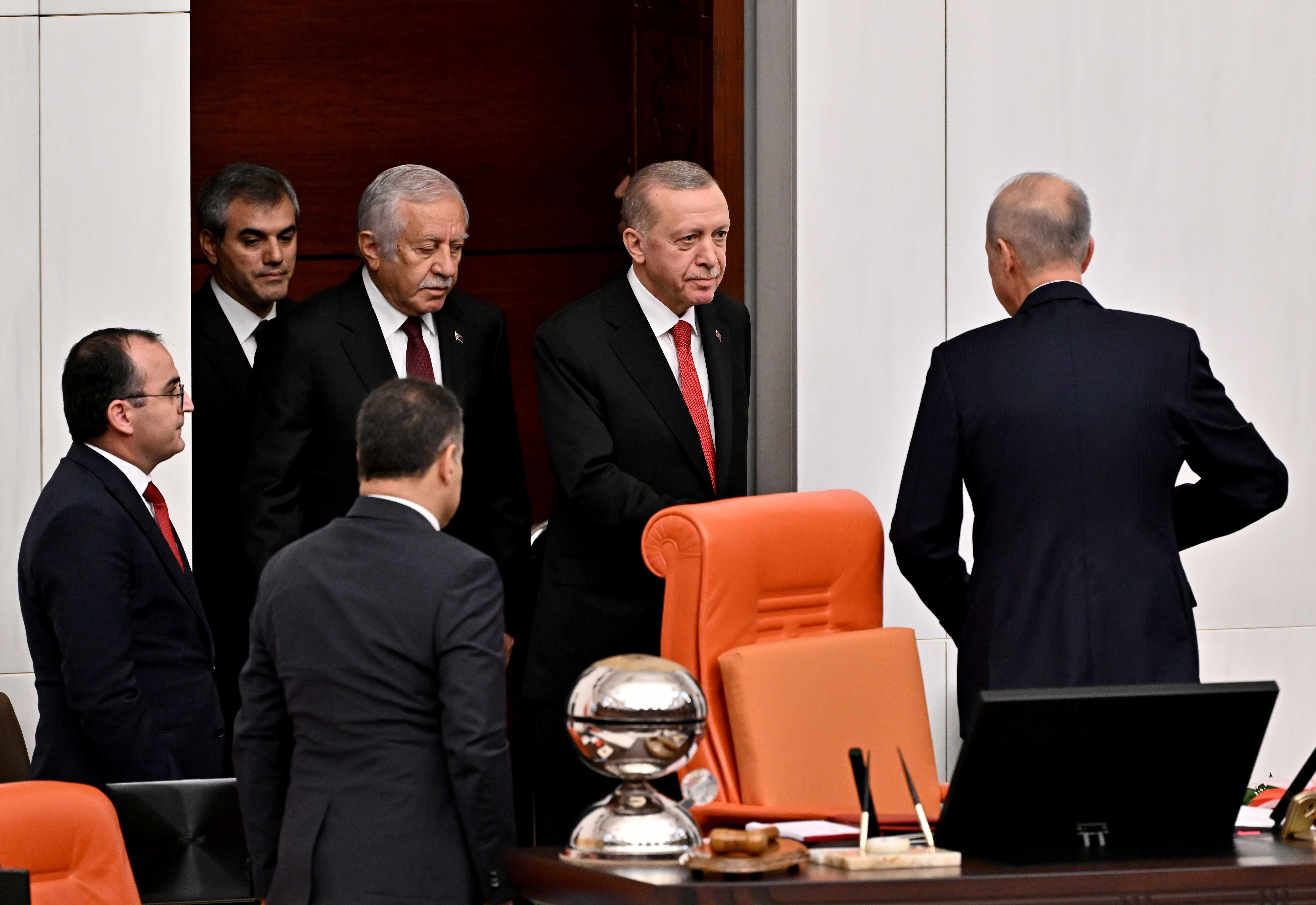 Irak ve Suriye'ye Asker Gönderme Tezkeresi TBMM'de 1 AA 20231001 32287306 32287303 YENI YASAMA YILI BASLADI