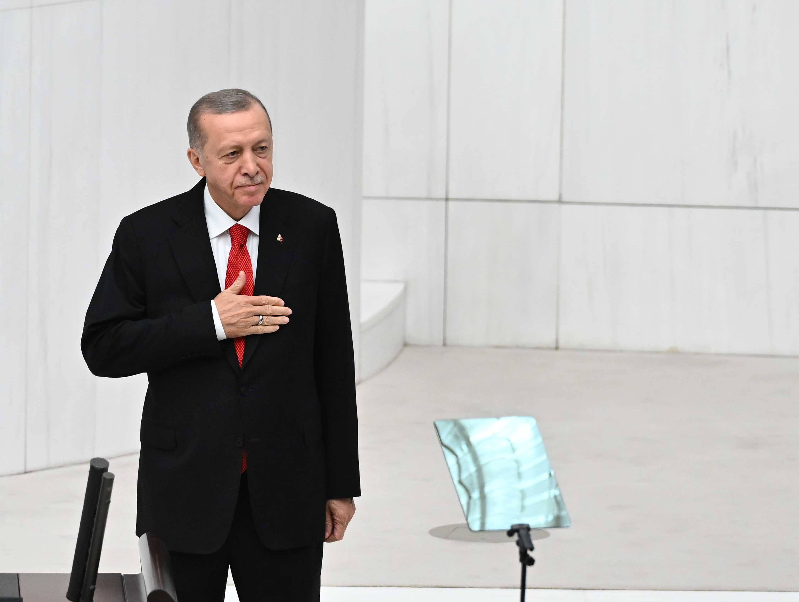 Irak ve Suriye'ye Asker Gönderme Tezkeresi TBMM'de 4 AA 20231001 32287455 32287450 YENI YASAMA YILI BASLADI