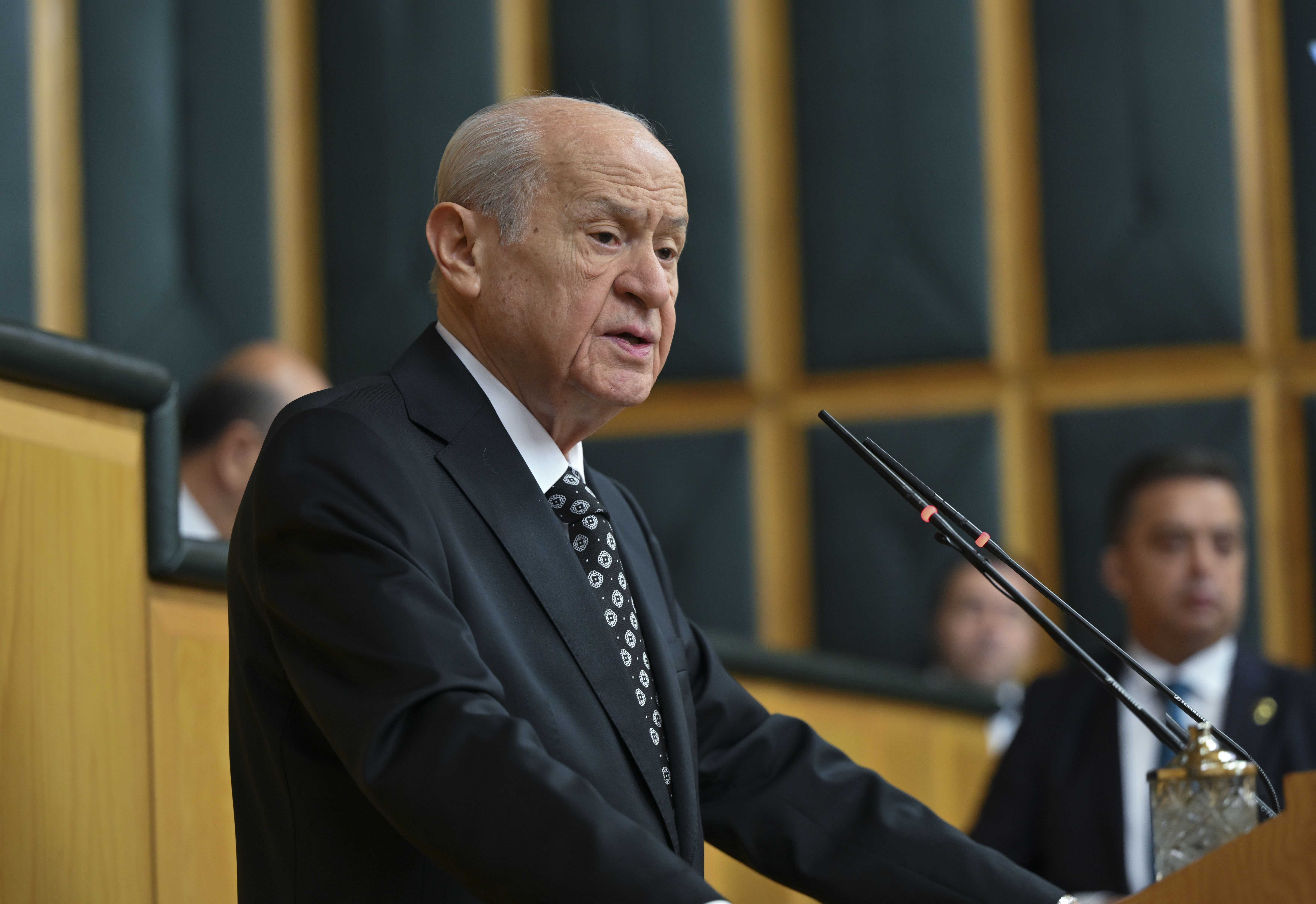 Bahçeli'den Emekli Açıklaması:" Boynumuzun Borcudur!" 4 AA 20231003 32299412 32299407 MHP TBMM GRUP TOPLANTISI
