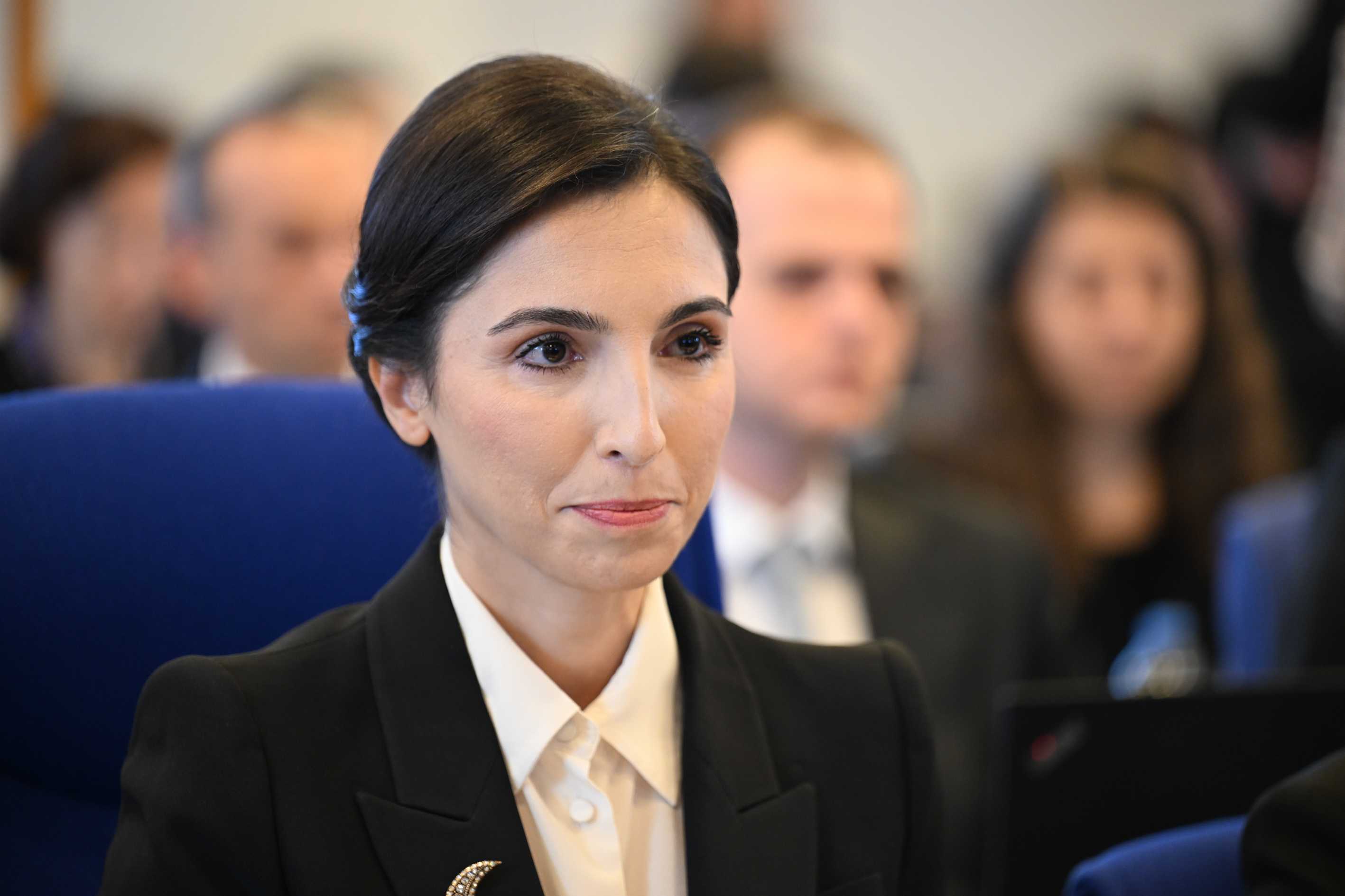 Merkez Bankası Başkanı Erkan: "Temel Amacımız Fiyat İstikrarı" 3 AA 20231003 32301772 32301771 TURKIYE CUMHURIYET MERKEZ BANKASI TCMB BASKANI HAFIZE GAYE ERKAN