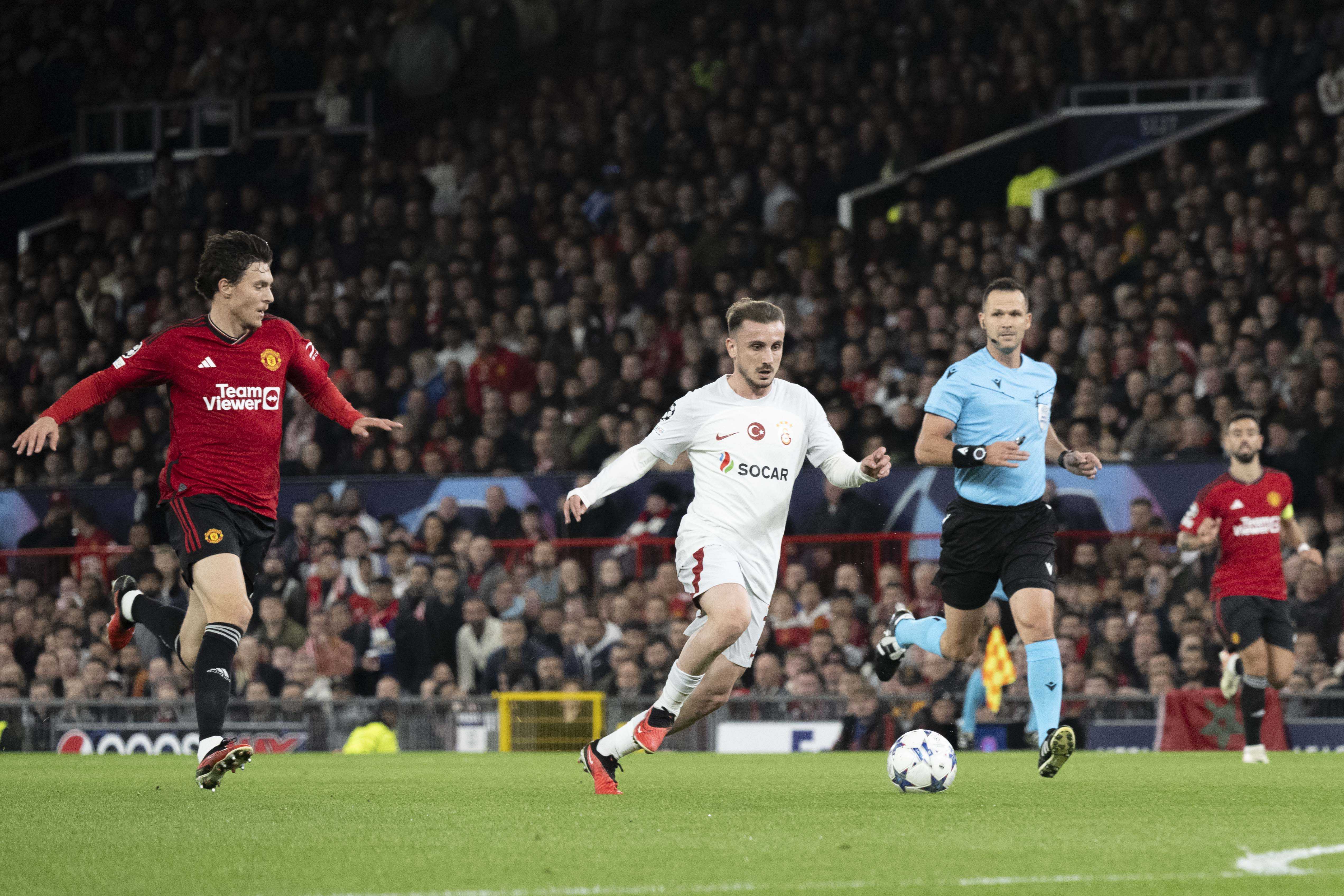 Kerem Aktürkoğlu, Premier Lig Devlerini Peşinden Sürüklüyor! 3 AA 20231003 32304446 32304441 MANCHESTER UNITED GALATASARAY
