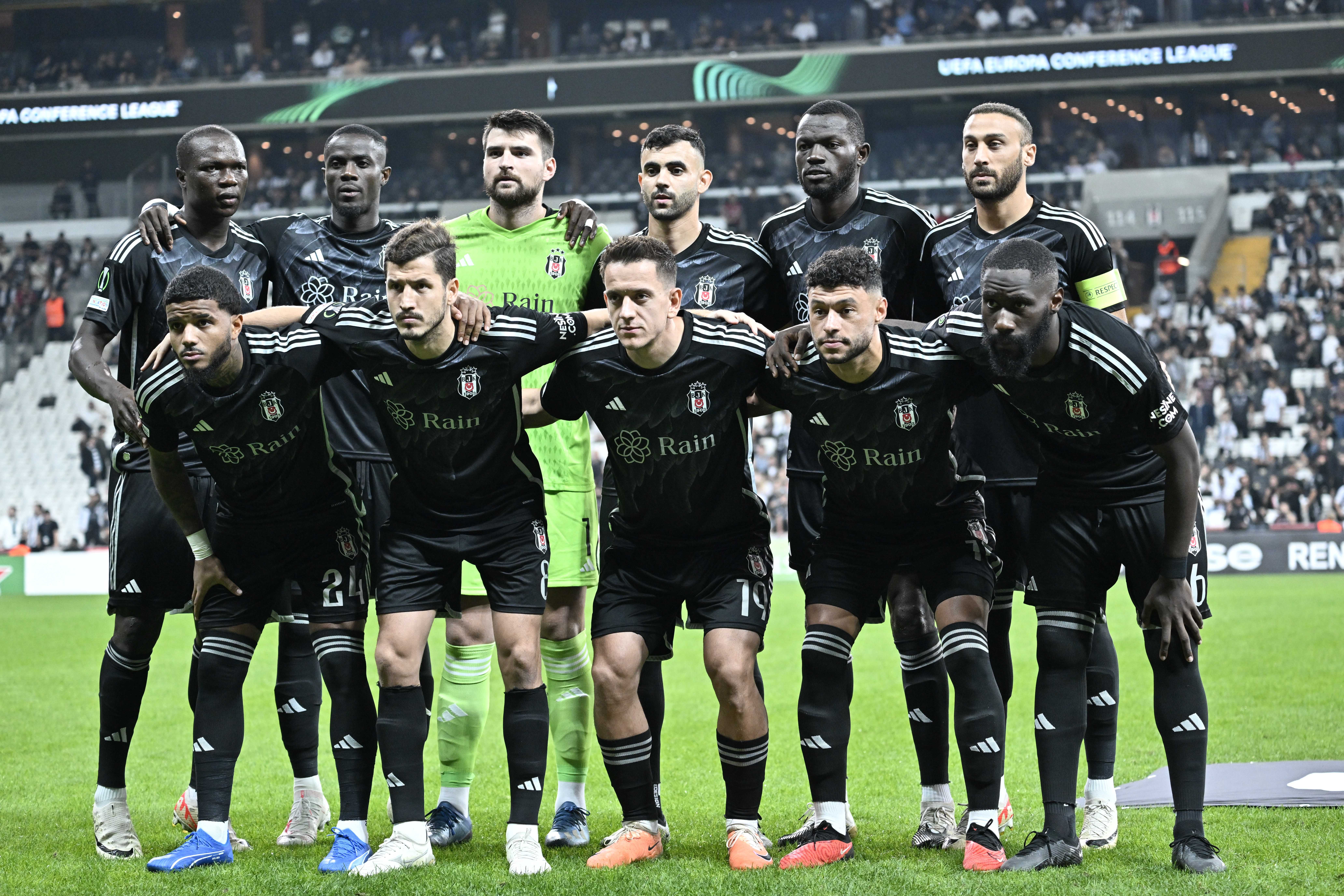 Dolmabahçe'de Dramatik Son! 10 Kişilik Beşiktaş 90'da Yıkıldı! 1 AA 20231005 32320209 32320208 BESIKTAS LUGANO