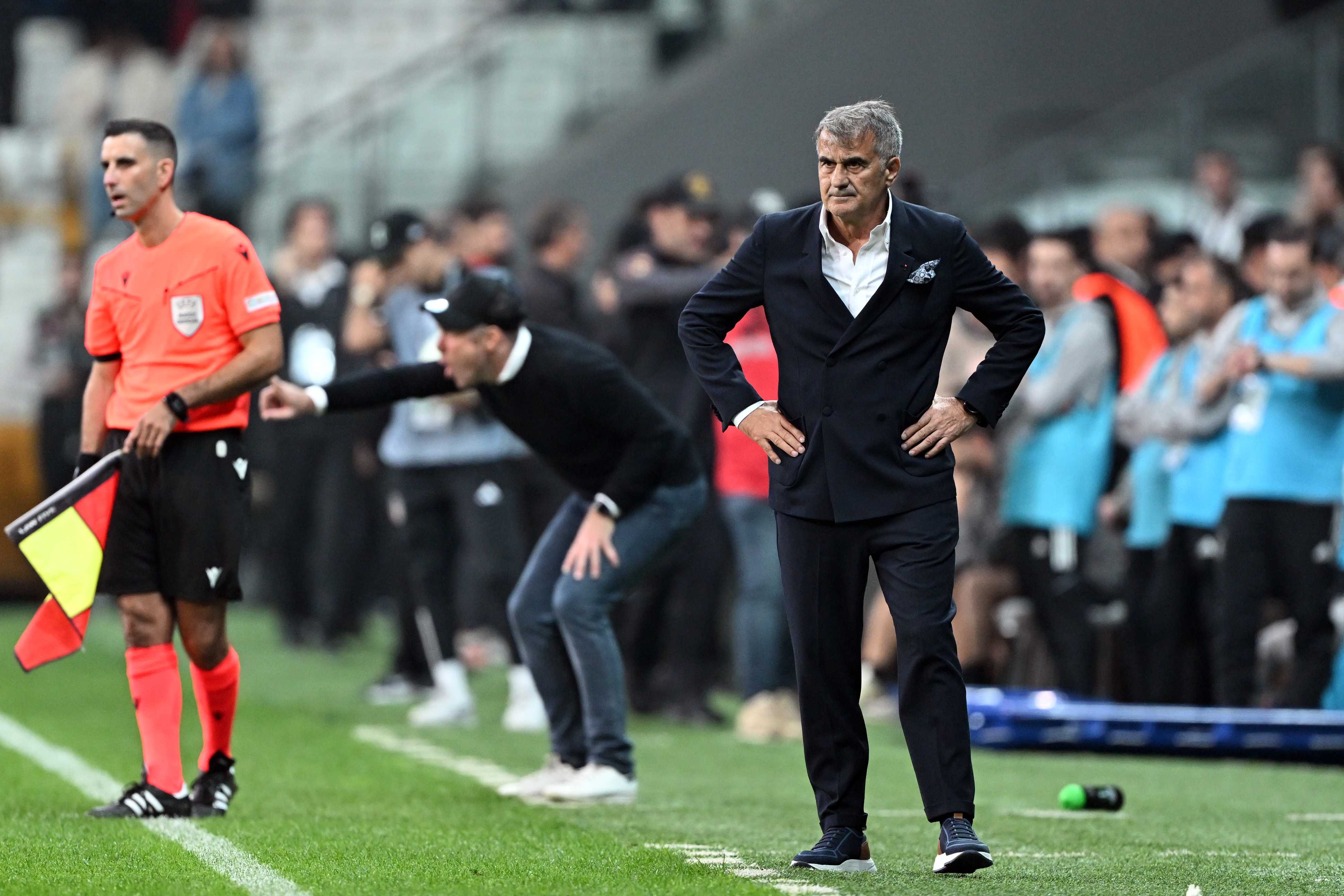Beşiktaş'ta Şenol Güneş Dönemi Sona Erdi! 1 AA 20231005 32320670 32320666 BESIKTAS LUGANO 1