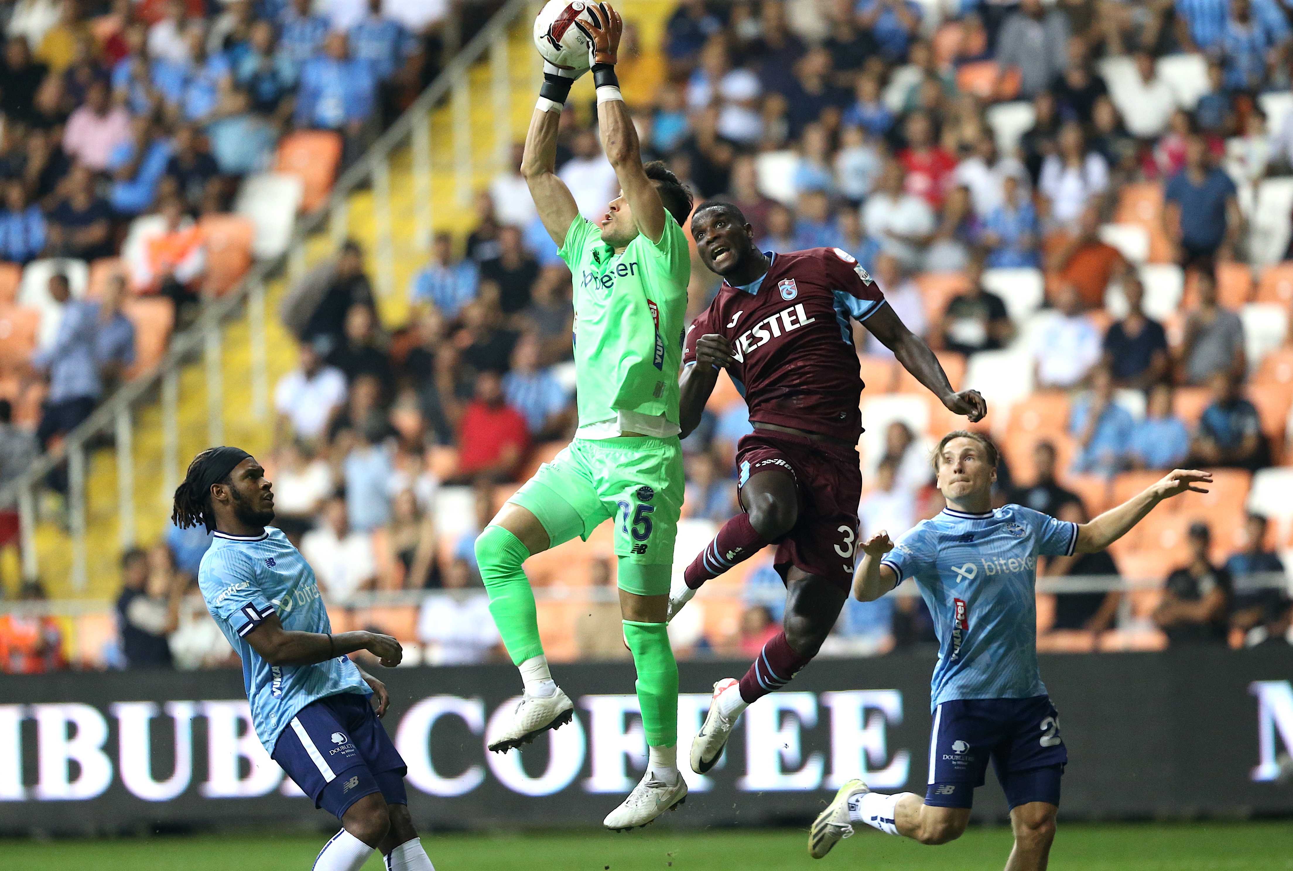 Fırtına Adana Demirspor Karşısında Esemedi! 2 AA 20231006 32329123 32329112 YUKATEL ADANA DEMIRSPORTRABZONSPOR