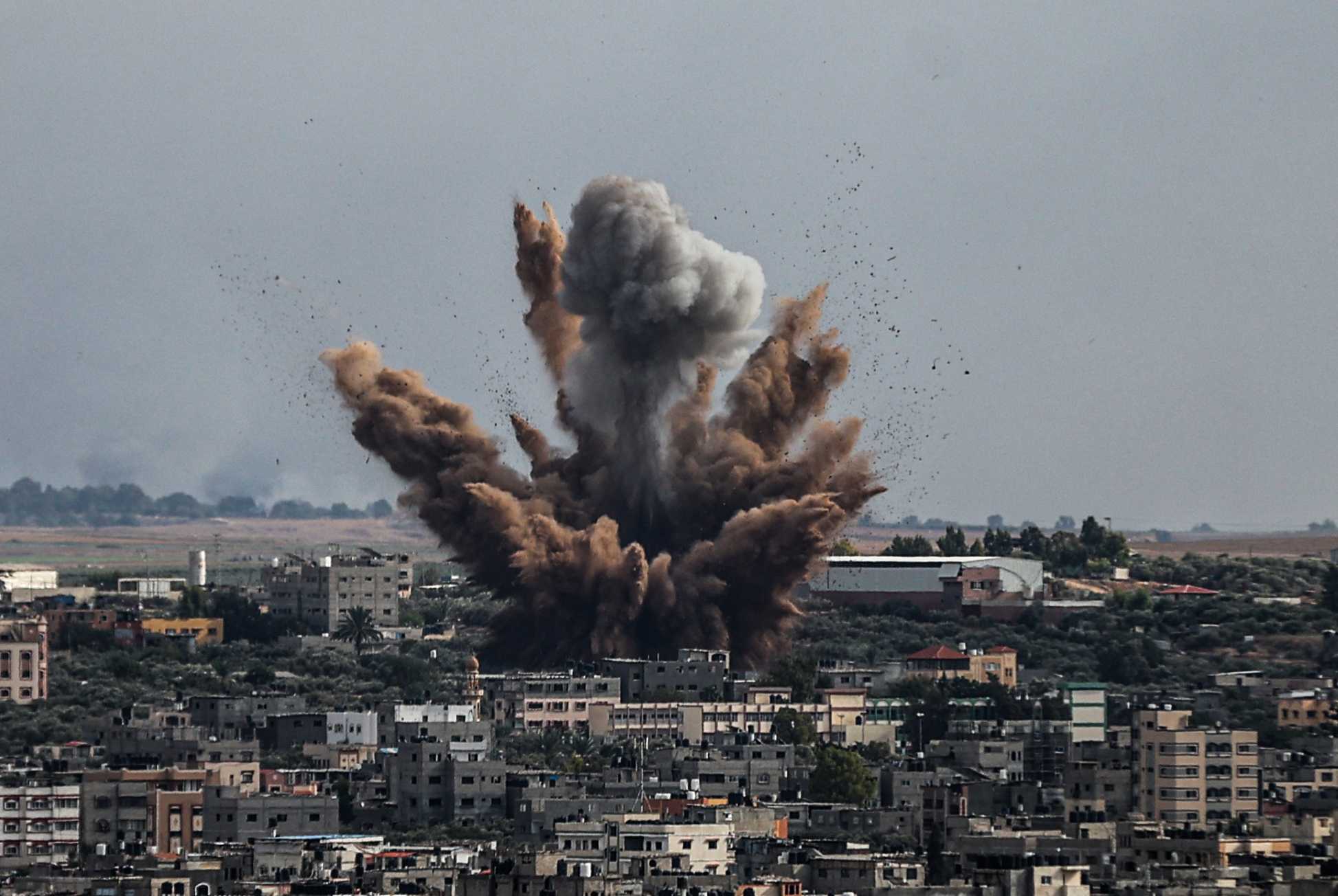 Bakan Fidan'dan Ortadoğu'daki Tansiyonla İlgili Tarihi Uyarı! 6 AA 20231007 32335550 32335548 ISRAILIN GAZZEYE YONELIK HAVA SALDIRILARI 1