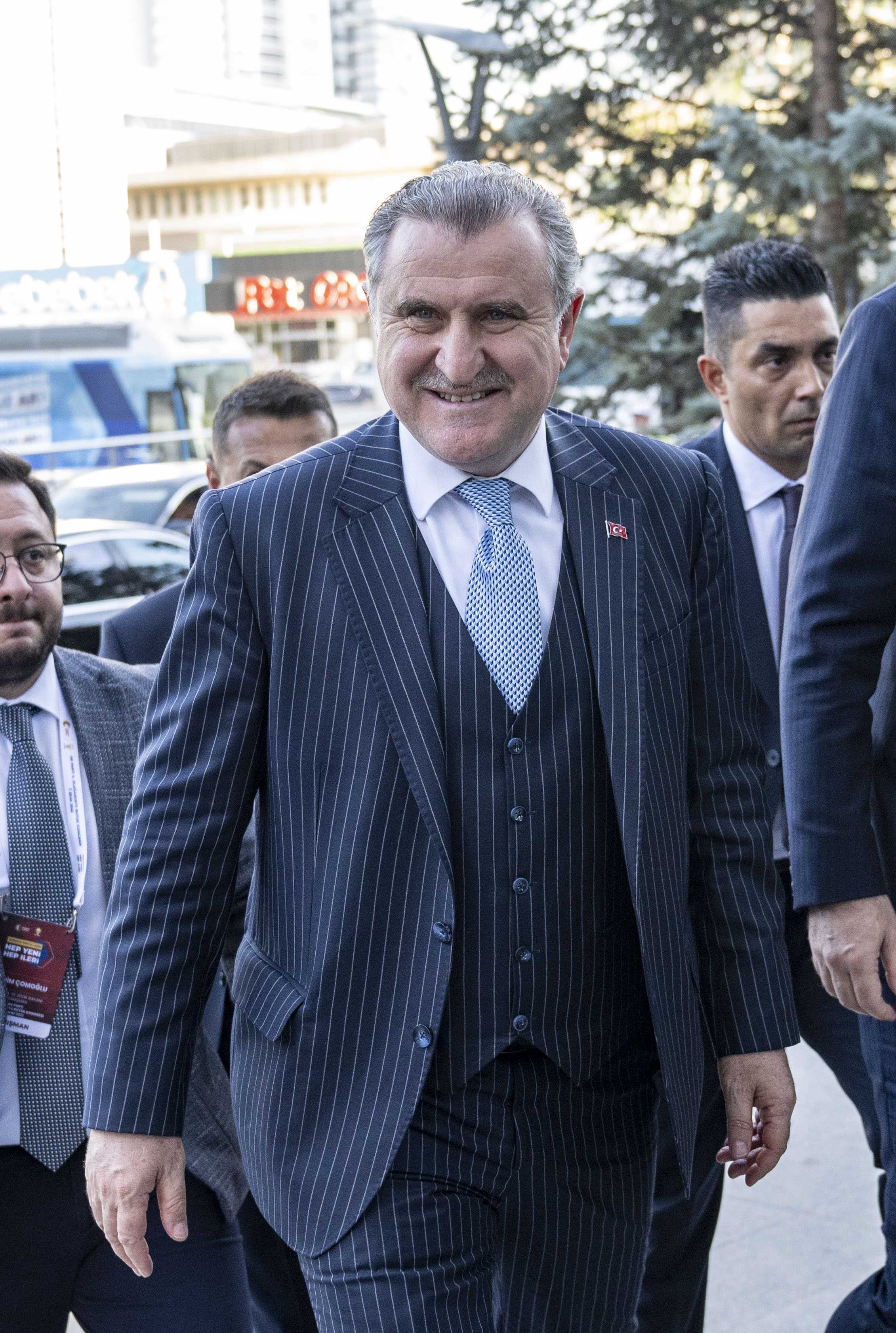 Gençlik ve Spor Bakanı, Milli Karting Şampiyonunu Tebrik Etti! 1 AA 20231007 32336184 32336181 AK PARTI MKYK TOPLANDI