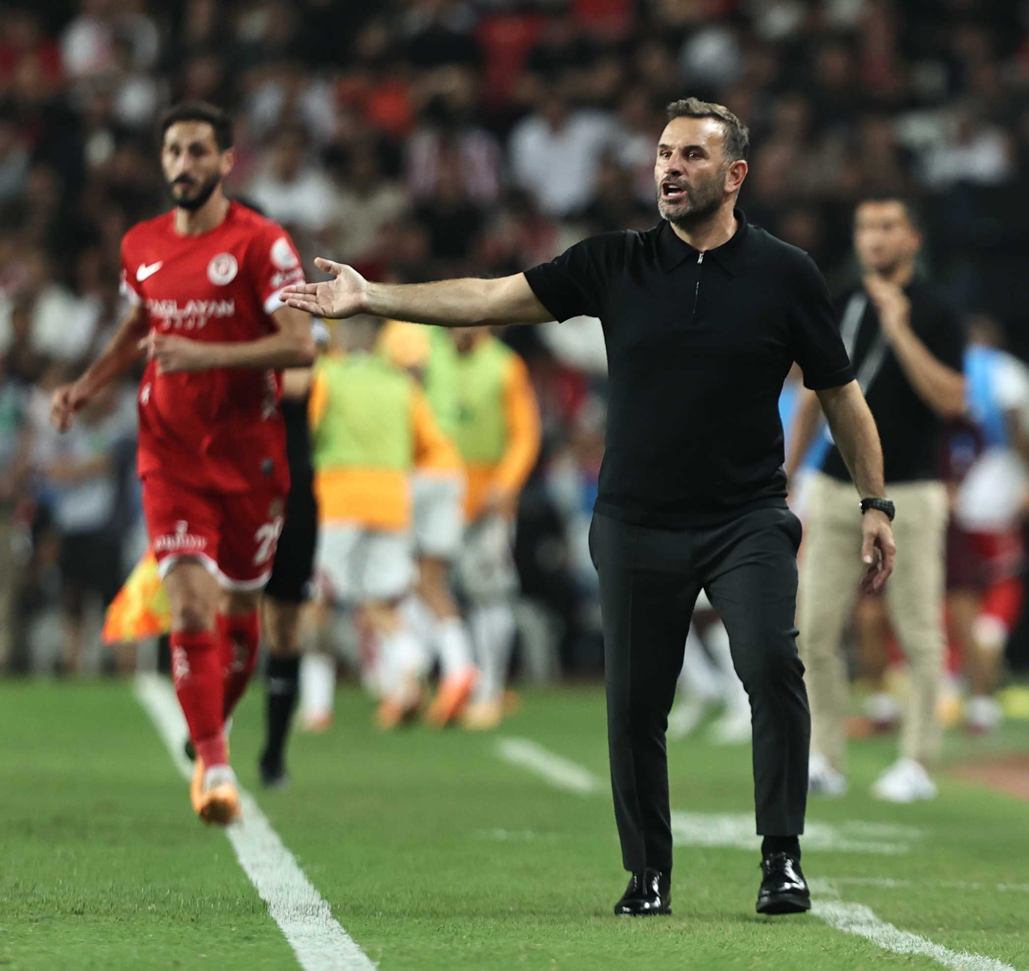 Galatasaray, Okan Buruk Yönetiminde Tarihi Bir Başarıya İmza Attı 7 AA 20231007 32338239 32338235 BITEXEN ANTALYASPOR GALATASARAY