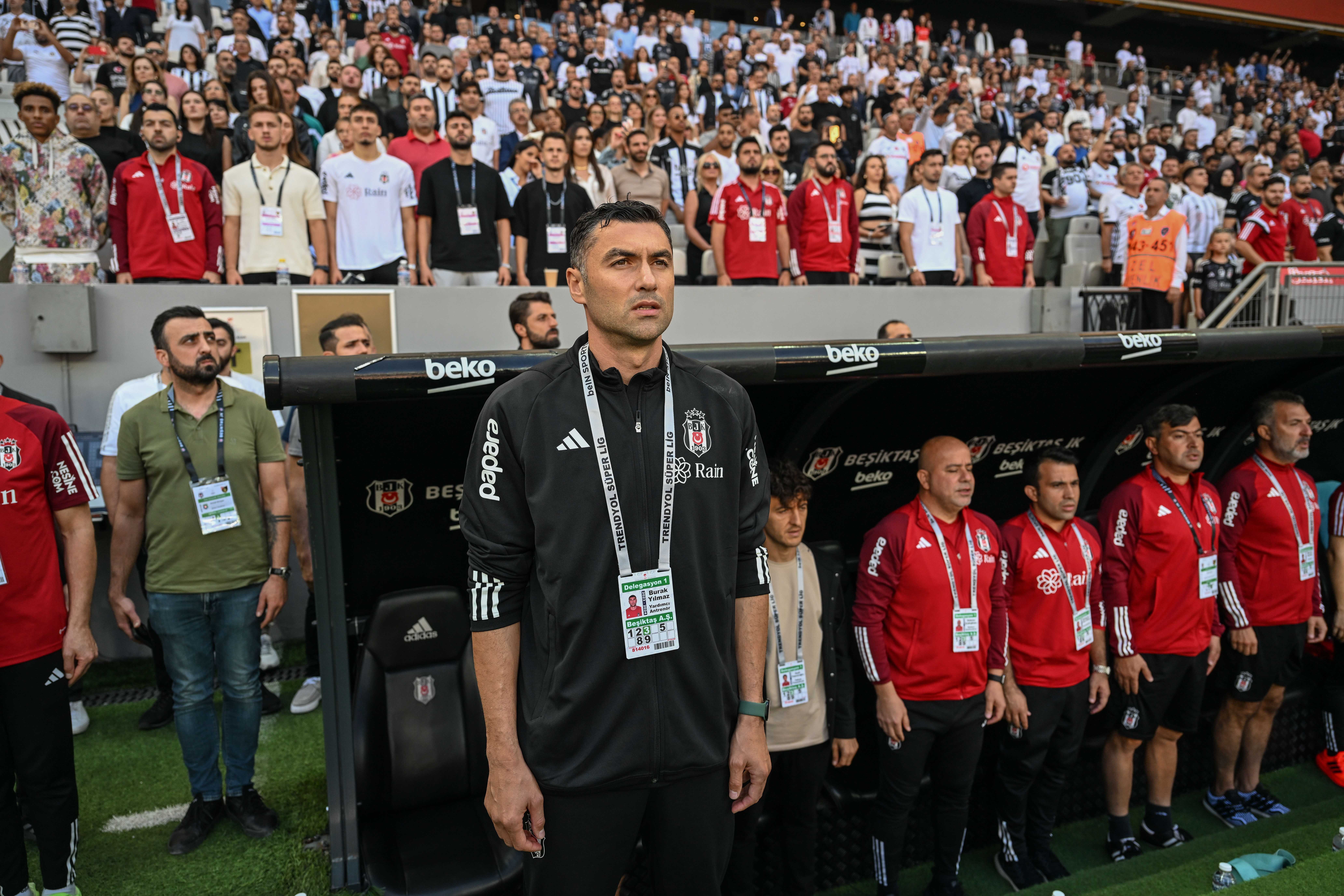 Burak Yılmaz'ın Derbi Planı Belli Oldu! 3 AA 20231008 32344478 32344471 BESIKTAS ISTANBULSPOR
