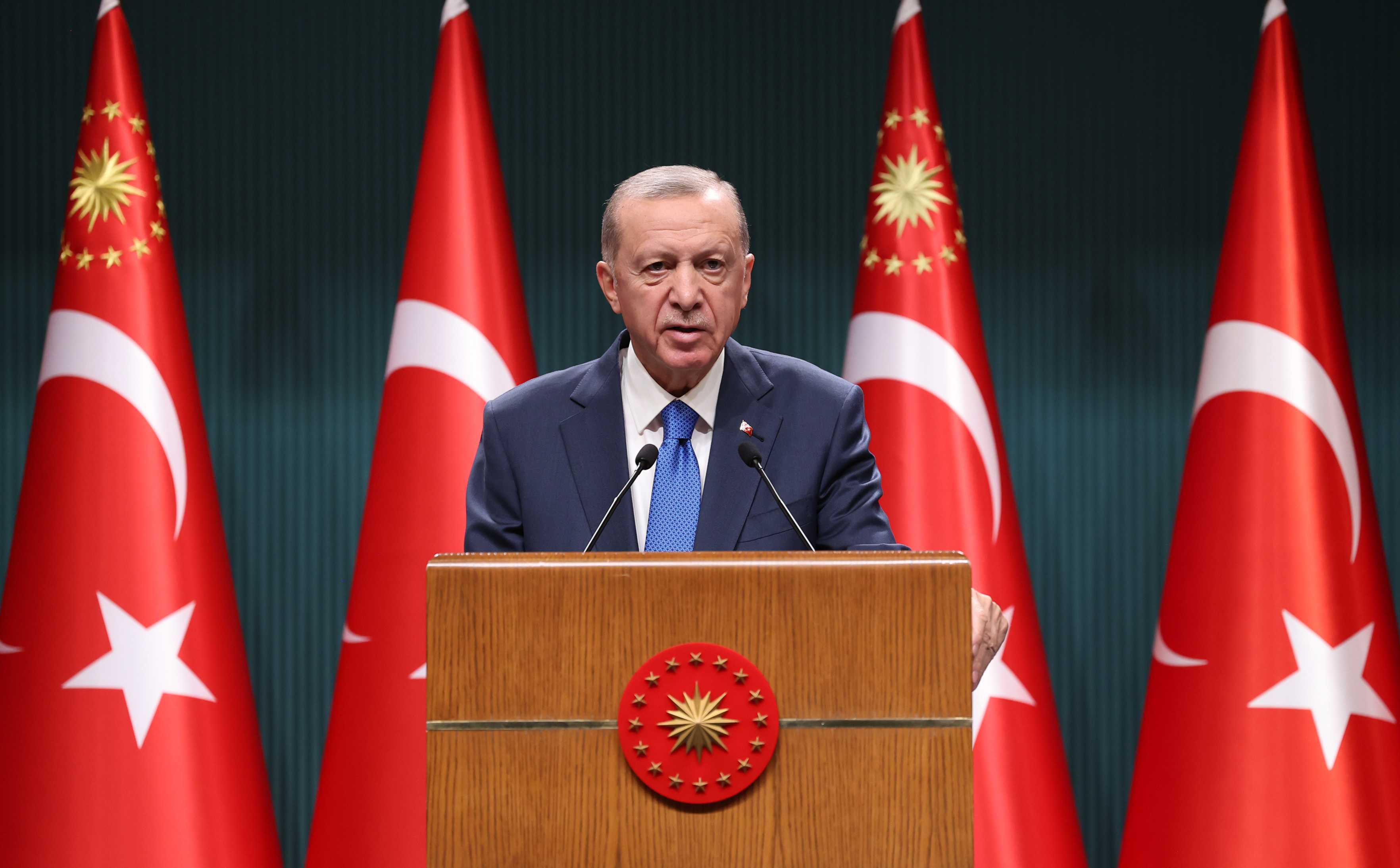 Cumhurbaşkanı Erdoğan'dan Emeklilere Yeni Müjde! 3 AA 20231009 32356286 32356284 CUMHURBASKANLIGI KABINE TOPLANTISI SONA ERDI
