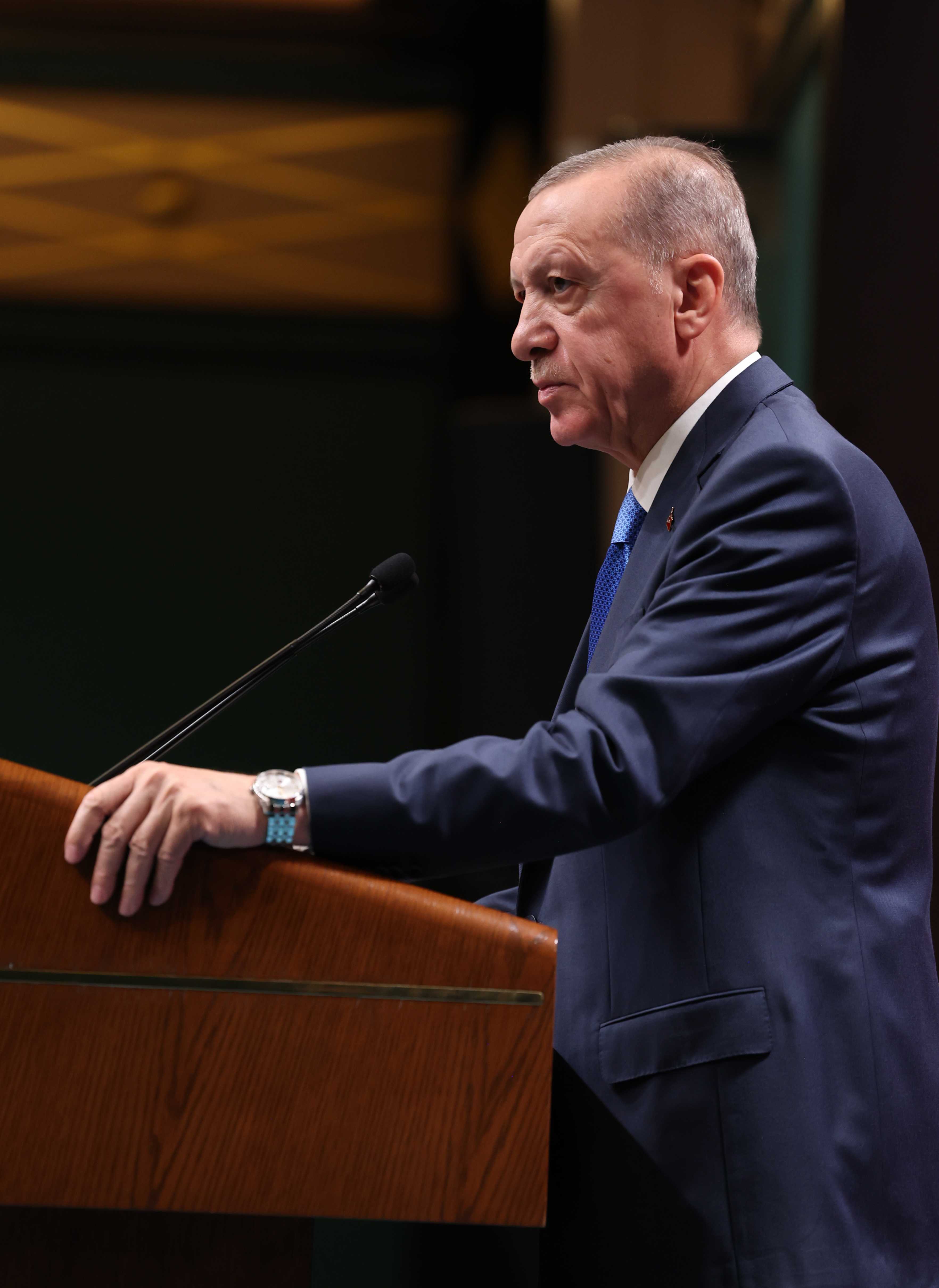 Cumhurbaşkanı Erdoğan'dan Emeklilere Yeni Müjde! 2 AA 20231009 32356286 32356285 CUMHURBASKANLIGI KABINE TOPLANTISI SONA ERDI
